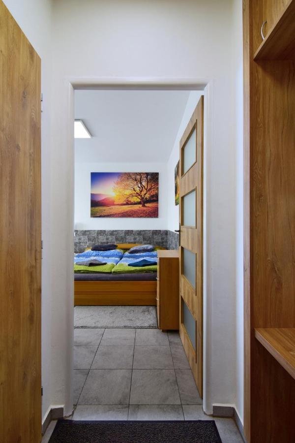 Apartman Nikola Trojanovice Buitenkant foto