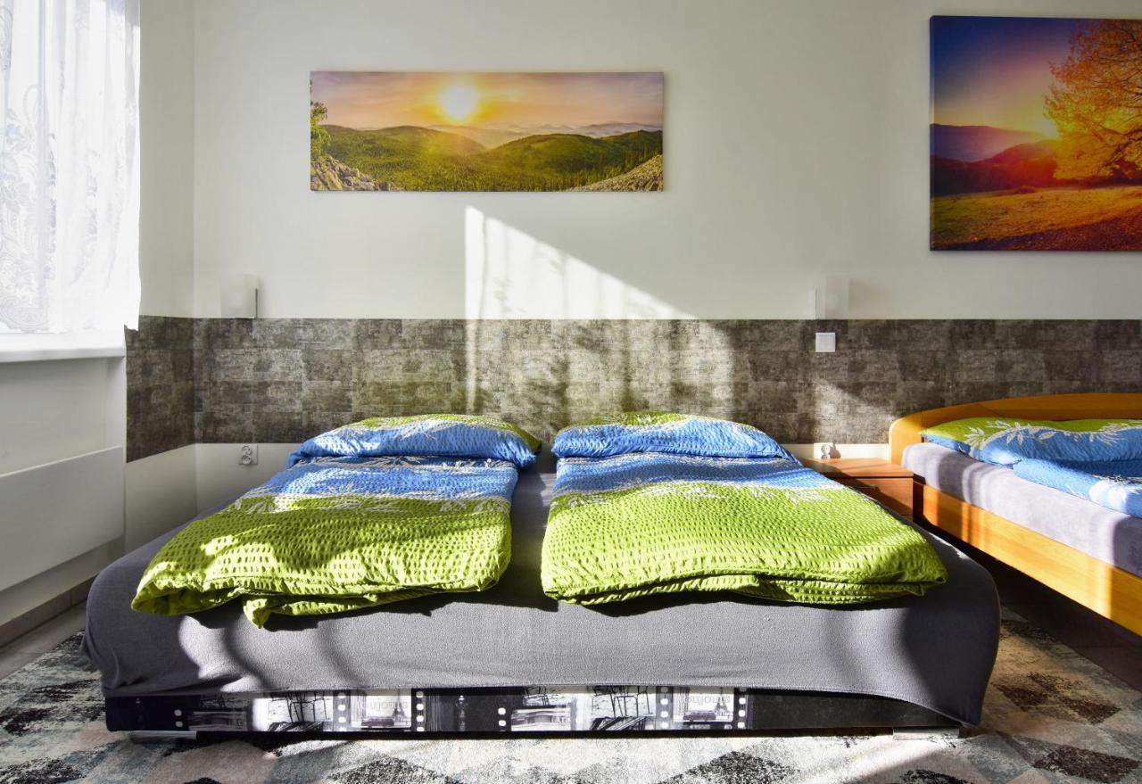 Apartman Nikola Trojanovice Buitenkant foto