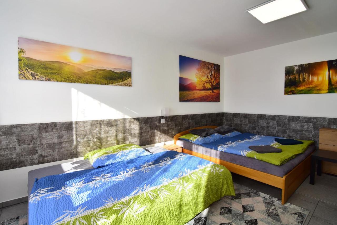 Apartman Nikola Trojanovice Buitenkant foto